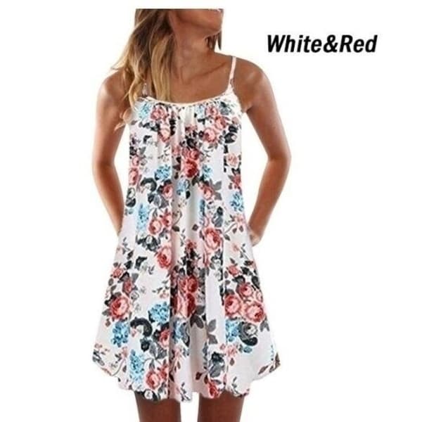 strap dress summer
