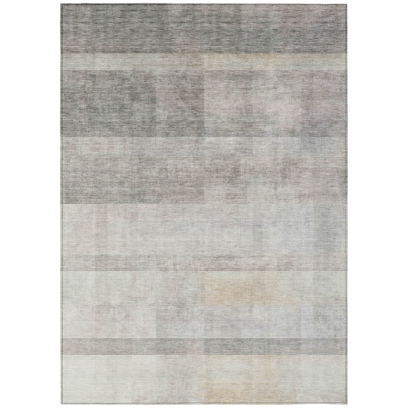 Belo Ombre Weather Resistant Classic Meets Modern Runner Outdoor Rug