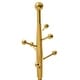preview thumbnail 19 of 22, Roomfitters Tall Stainless Steel Coat Rack with Solid Wood Base, 72" Entryway Hanger with Detachable Stand