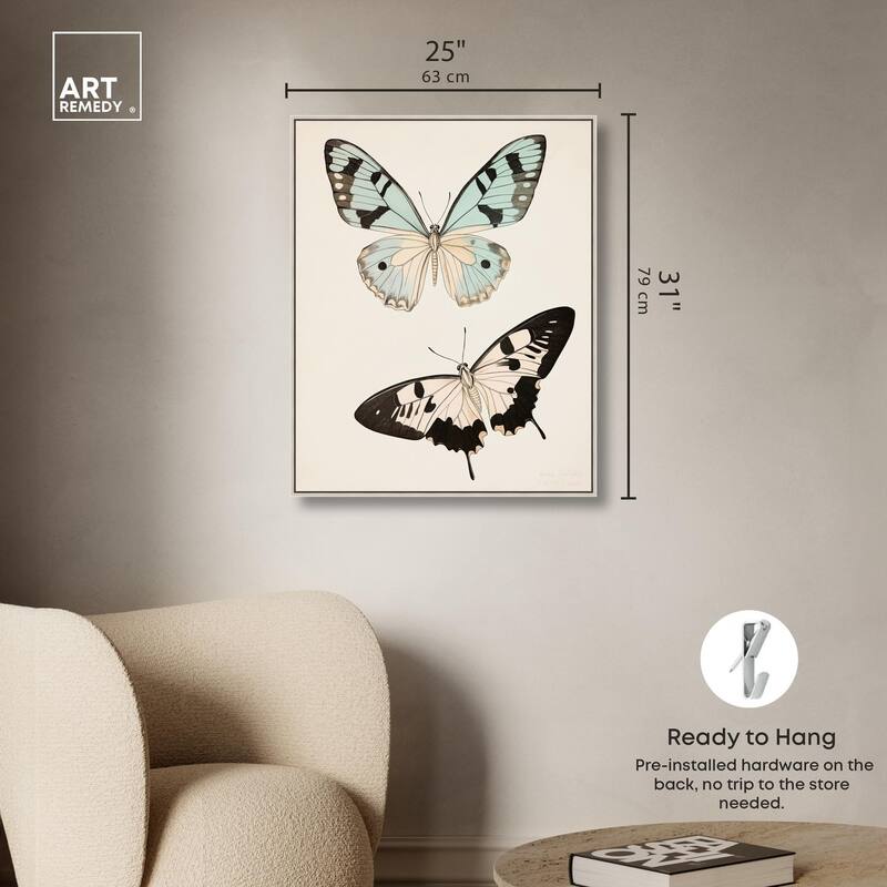 Aniseed Anatomy II Canvas by Art Remedy
