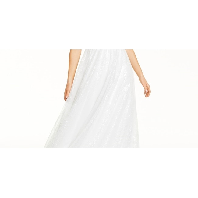 Crystal Doll Juniors' Sequin V-Neck Gown White Size 5 - Bed Bath & Beyond - 40578277 Crystal Doll Juniors' Sequin V-Neck Gown White Size 5 - Bed Bath & Beyond - 40578277