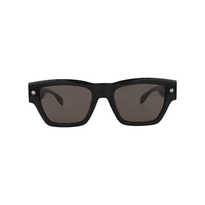 Alexander McQueen Square-Frame Recycled Acetate Sunglasses - NS