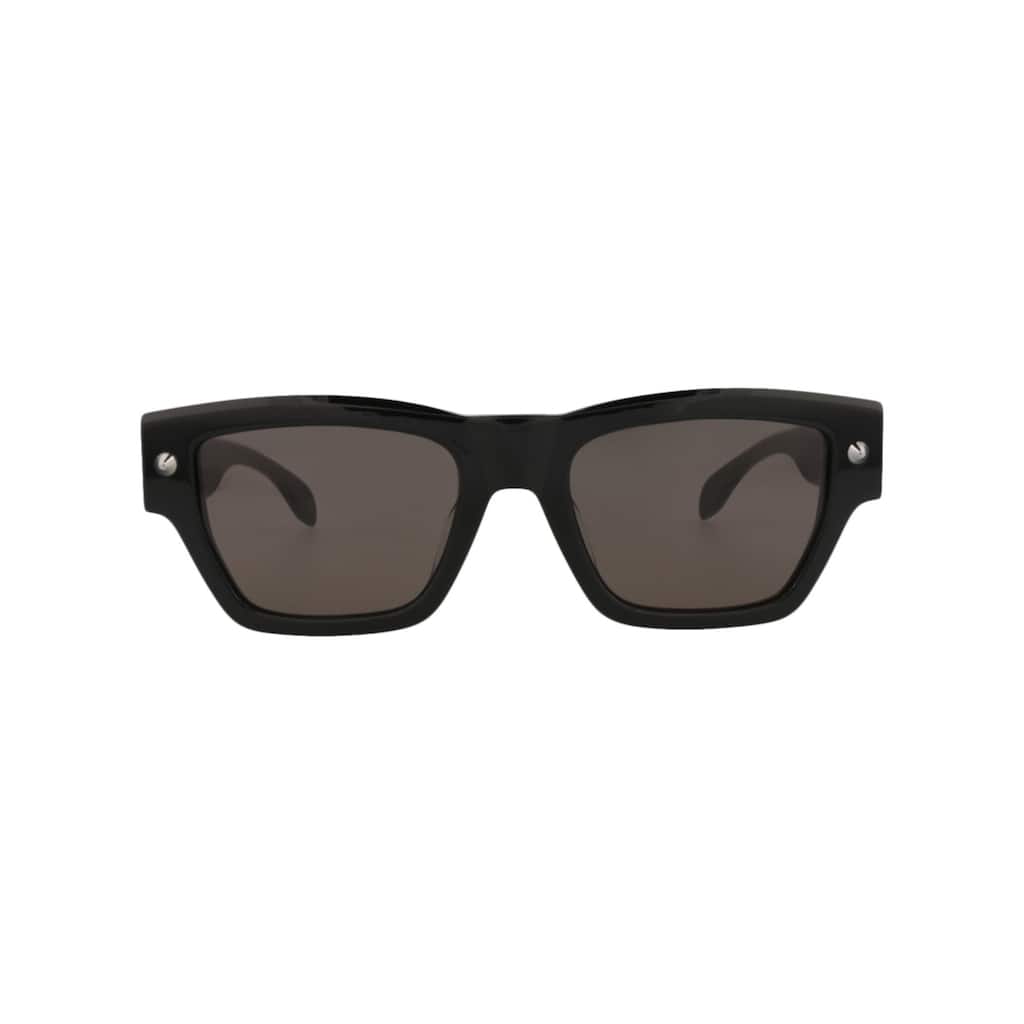 Alexander McQueen Square-Frame Recycled Acetate Sunglasses
