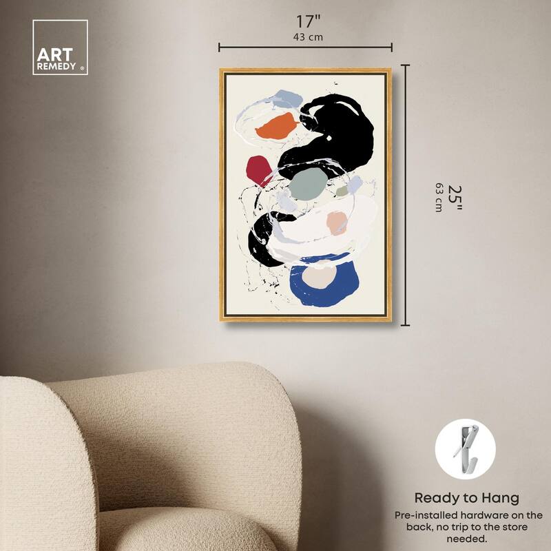 Dalio II Canvas by Art Remedy