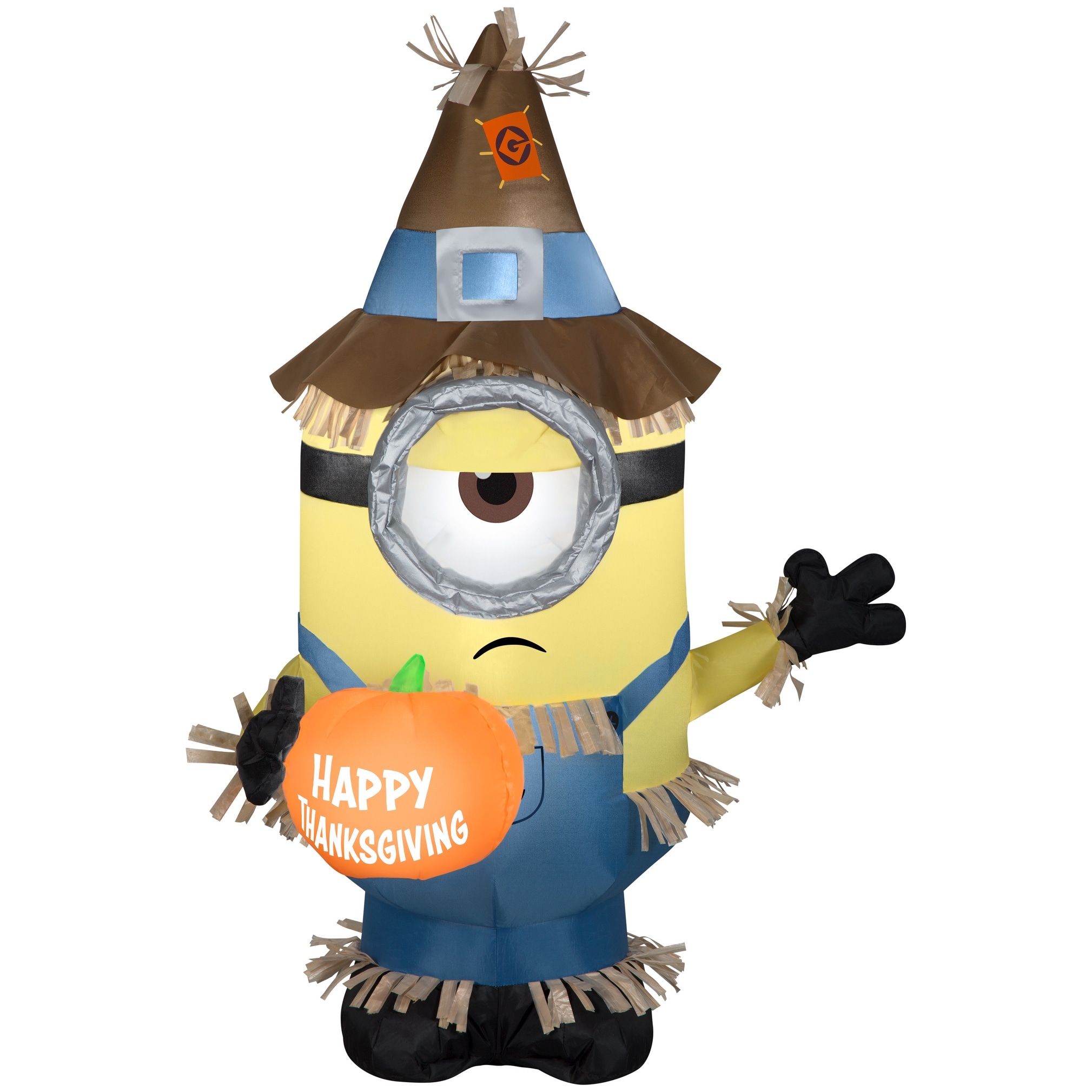 Airblown-Stuart w/ Thanksgiving Banner/Pumpkin-SM-Universal