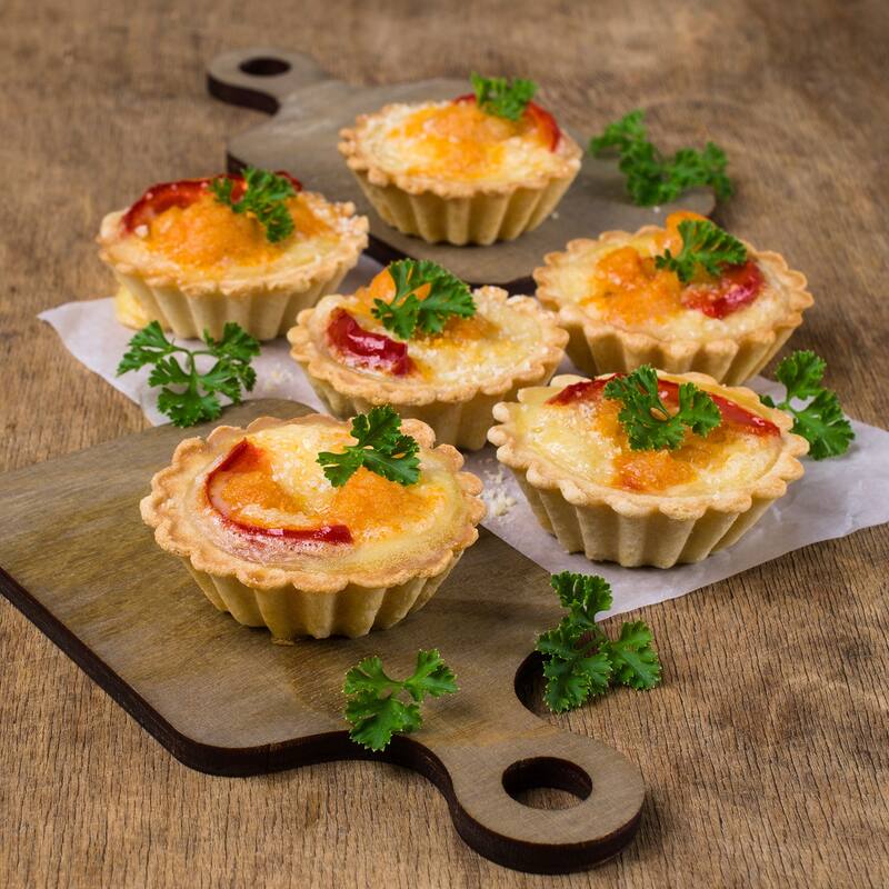 30pcs Cupcake Mold, Stainless Steel Mini Cupcake Cake Pans 3.1 x0.8inch - Silver