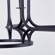 preview thumbnail 7 of 7, KAWOTI 9-Light Black Pendant Light Chandelier - 75.75 H x 32.25'' W