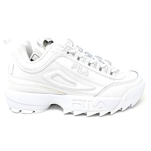 Fila Men S Disruptor 2 Premium White White White 11 5 M Overstock 28152099