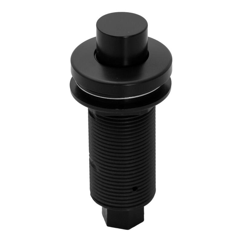 Akicon Garbage Disposal Air Switch with Air Hose - Matte Black