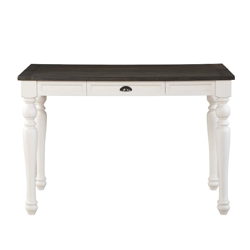 Steve Silver Jillian Farmhouse Counter Height Dining Set