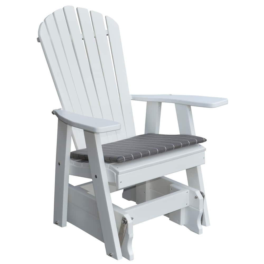 Poly Adirondack Gliding Chair