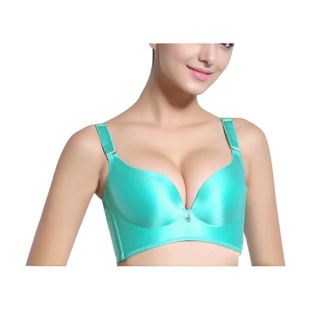 seamless uplifting bra