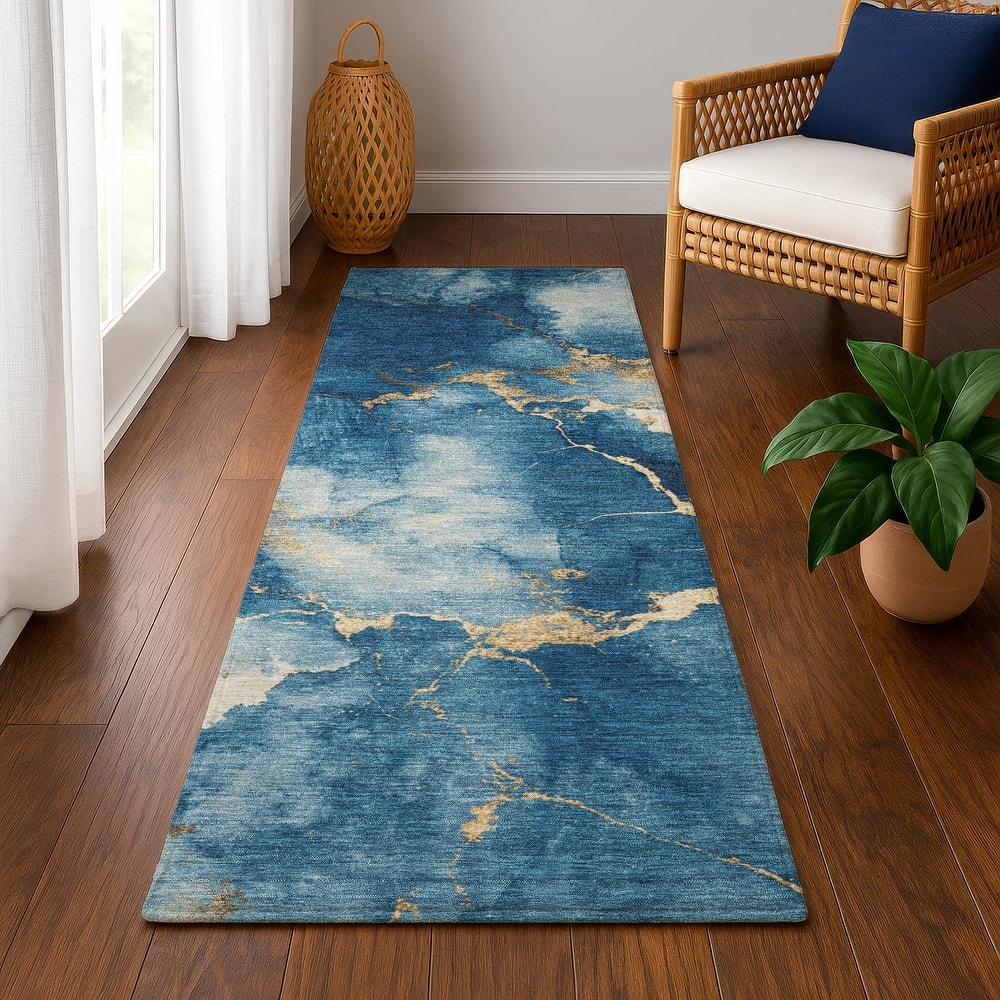 Premium Washable Super Soft Contemporary Mayfield Rug