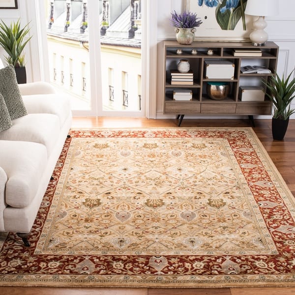 slide 2 of 92, SAFAVIEH Handmade Persian Legend Elinora Traditional Oriental Wool Rug