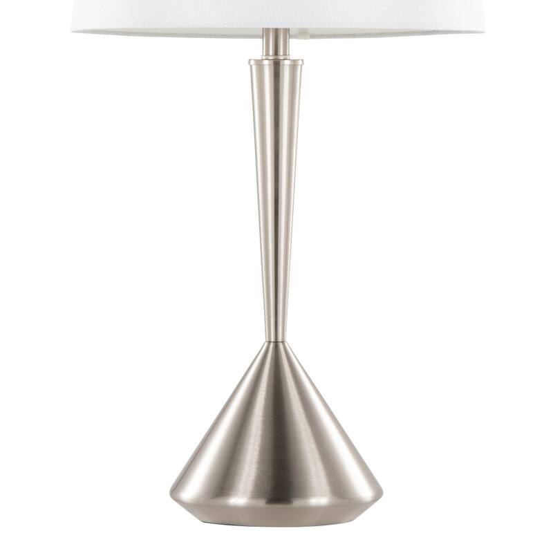 Porch & Den Deanna 29" Metal Table Lamp (Set of 2)