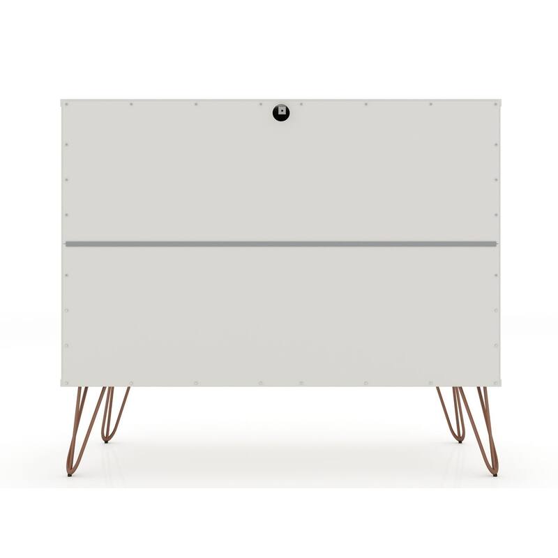 Bandene Mid-century Modern 3-drawer Dresser
