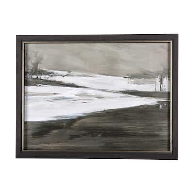 Rainy Day Inspiration II Framed Art Print