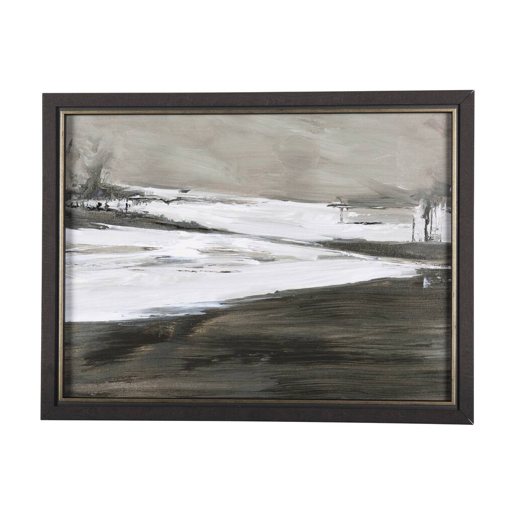 Rainy Day Inspiration II Framed Art Print