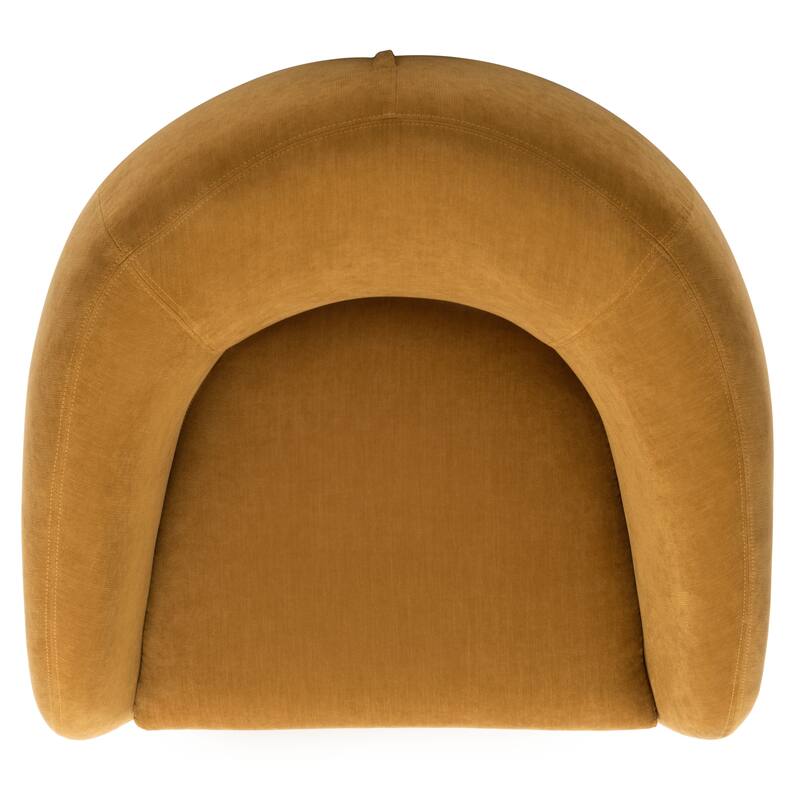 SAFAVIEH Couture Arbenora Modern Accent Chair - 30.7" W x 29.9" L x 30.3" H - 31Wx30Dx30H