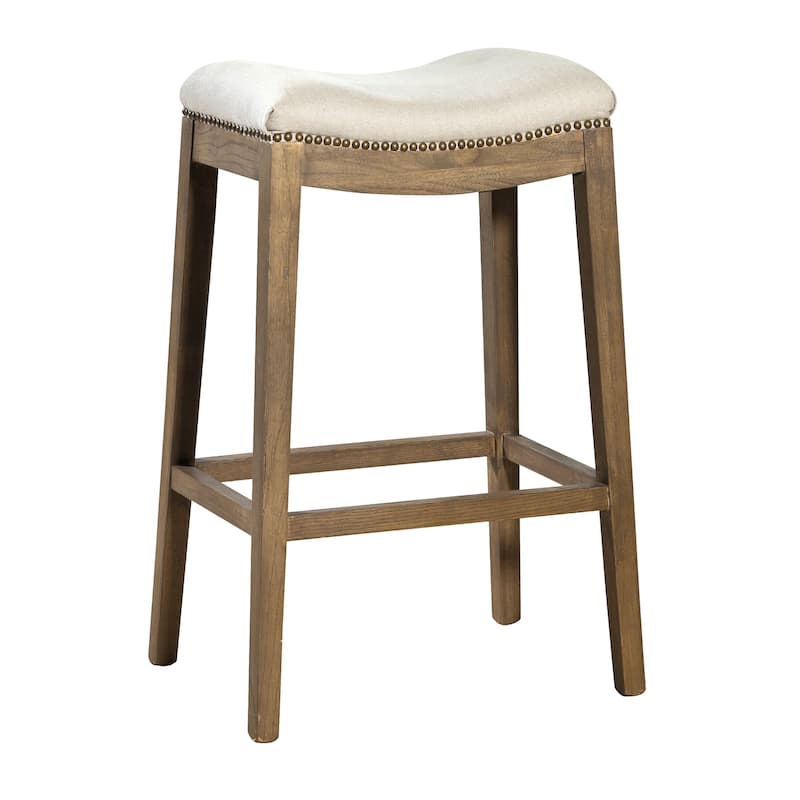 Linen Counter Stool