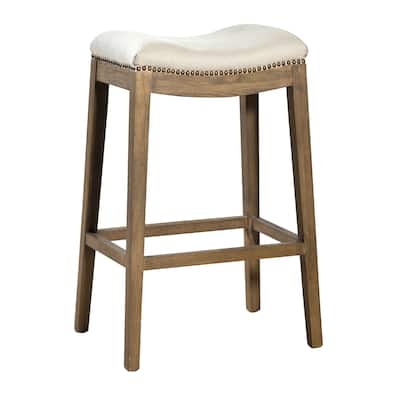 Linen Counter Stool