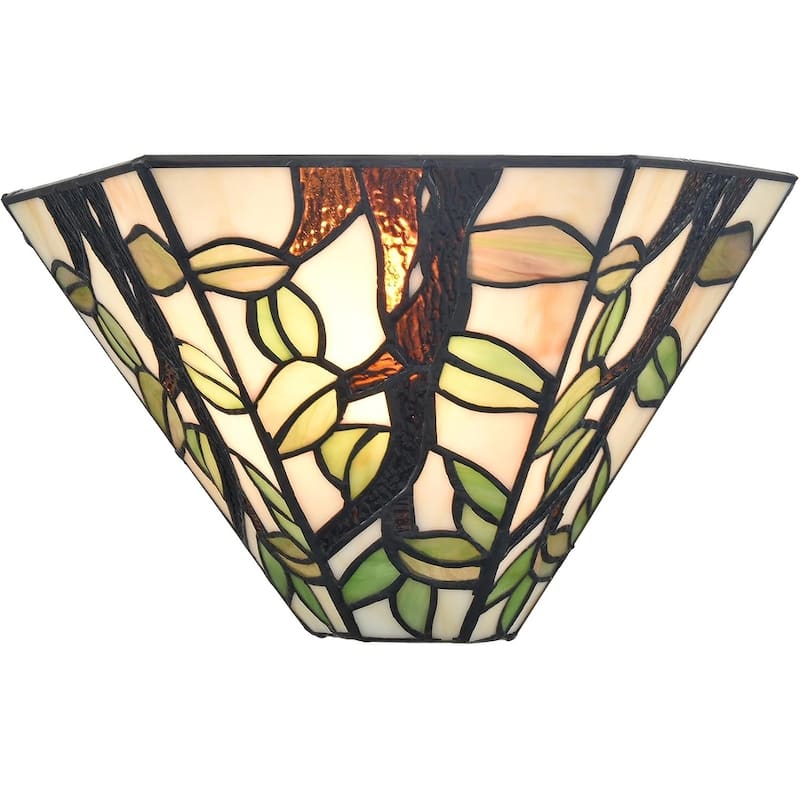 1-light wall mount light black wall light glass, metal corner light