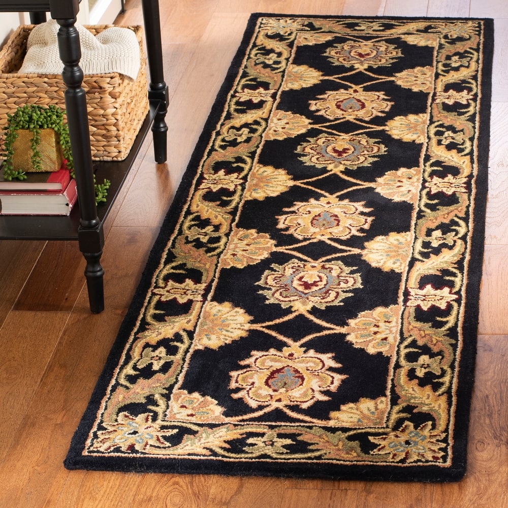 SAFAVIEH Handmade Heritage Lehte Traditional Oriental Wool Rug