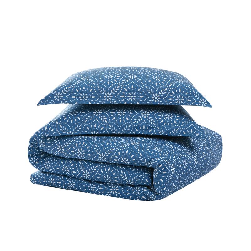 Brooklyn Loom Katrine 3 Piece Duvet Cover Set