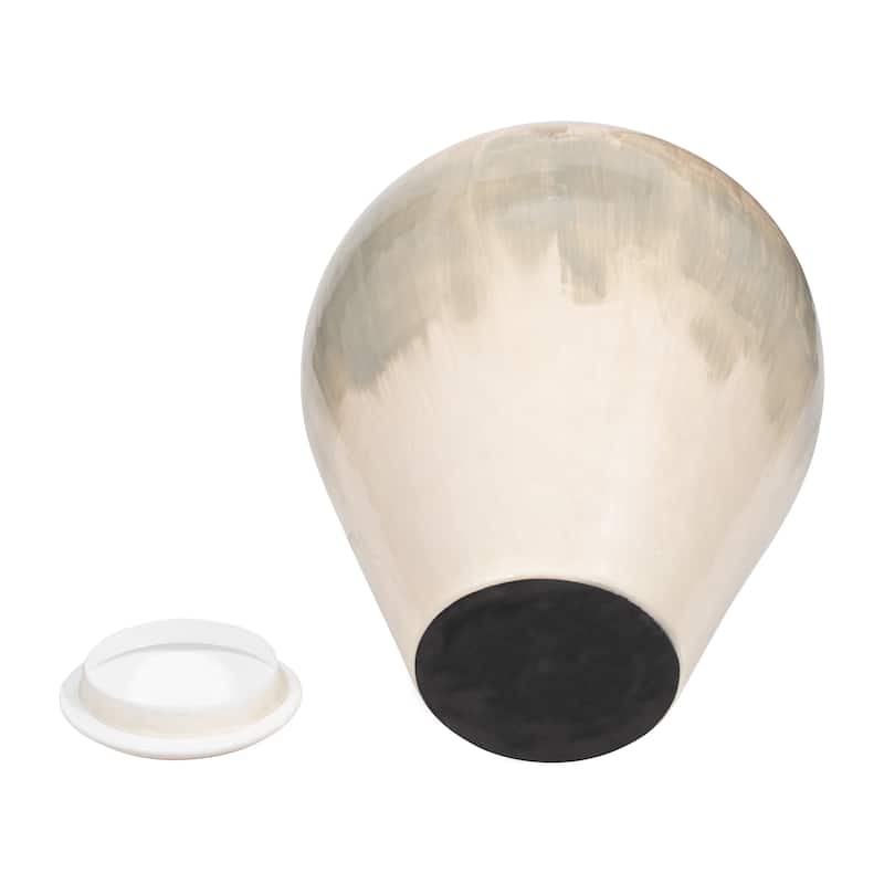 Sagebrook Home Iron Elegance - Transform Your Space With This Unique Jar
