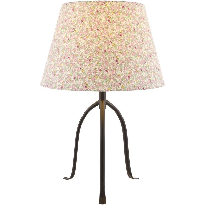 Livabliss Floriva Traditional Accent Table Lamp - 25"H x 17"W x 17"D