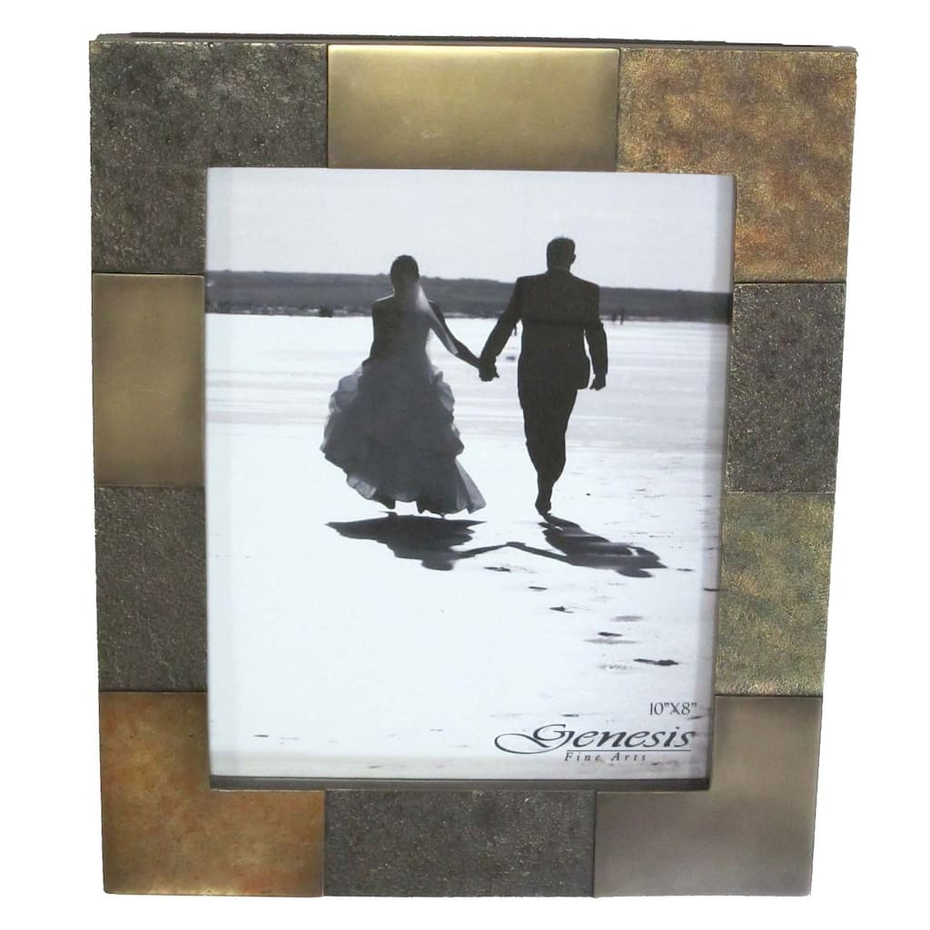 Veronese Design 13.8 L Fusion Frame 10 X 8 Cold Cast Bronze