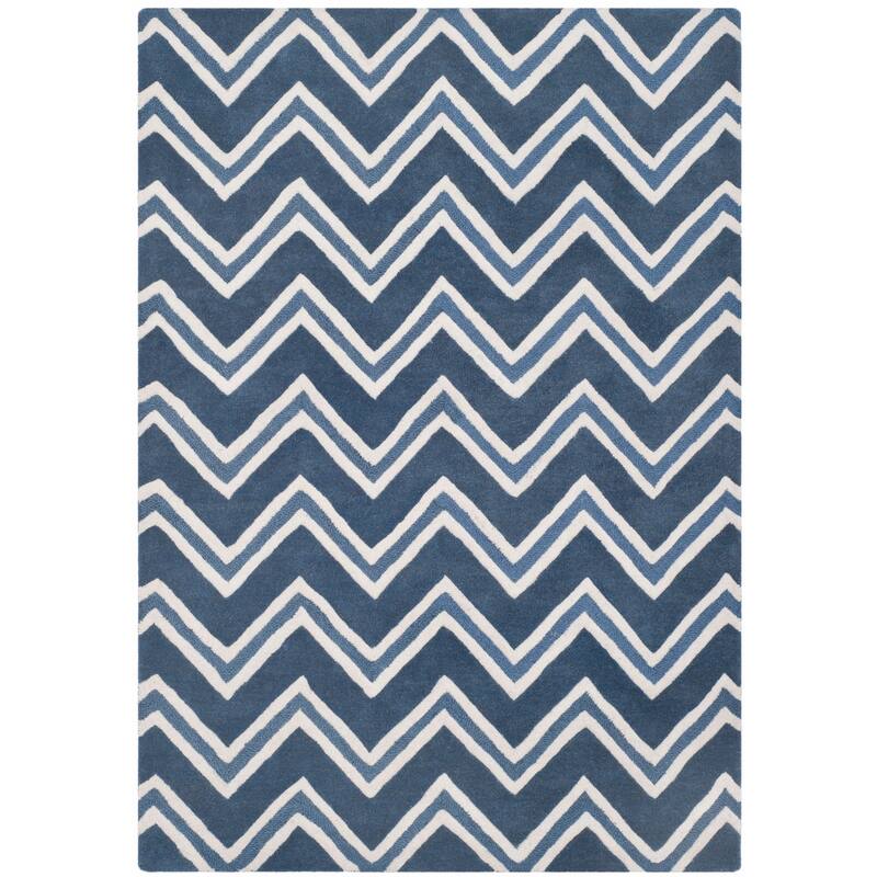 SAFAVIEH Handmade Cambridge Abbie Modern Moroccan Wool Rug