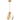 Kiko 1-Light Brushed Weathered Brass Pendant Light