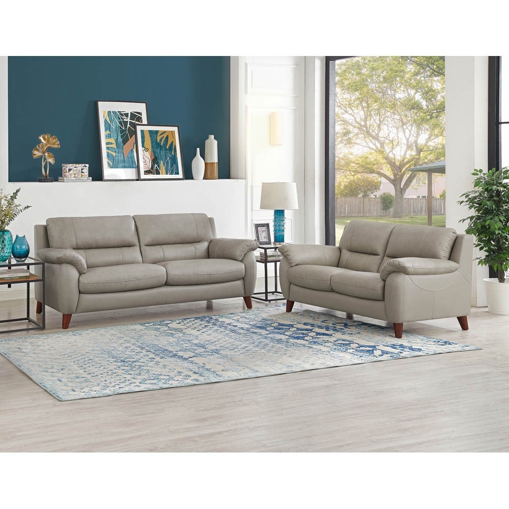 Grey Leather Living Room Sets Bed Bath & Beyond