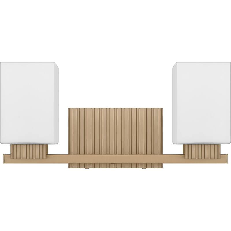Joyner 2-Light Bronze Gold Bath Light
