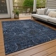 preview thumbnail 56 of 135, Machine Washable Indoor/ Outdoor Boho Traditional Chantille Rug