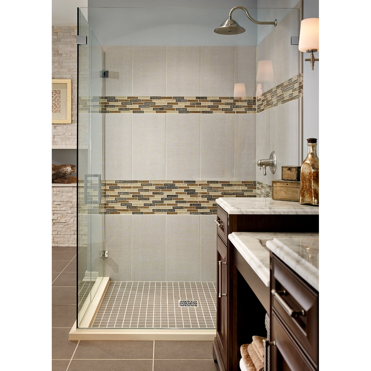 Ackland AKNPTCOP12X24M-CA Copra - 12" x 24" Porcelain Solid Floor Tile