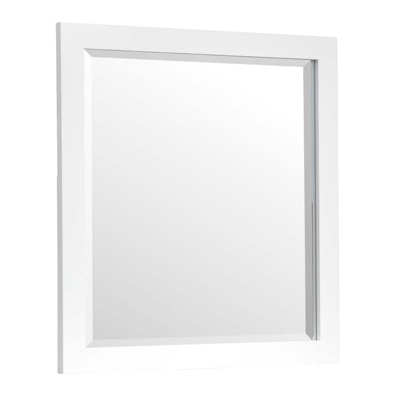 Salt Life Home Windmill Harbour White Whisp And Sand Chesser With Portrait Mirror