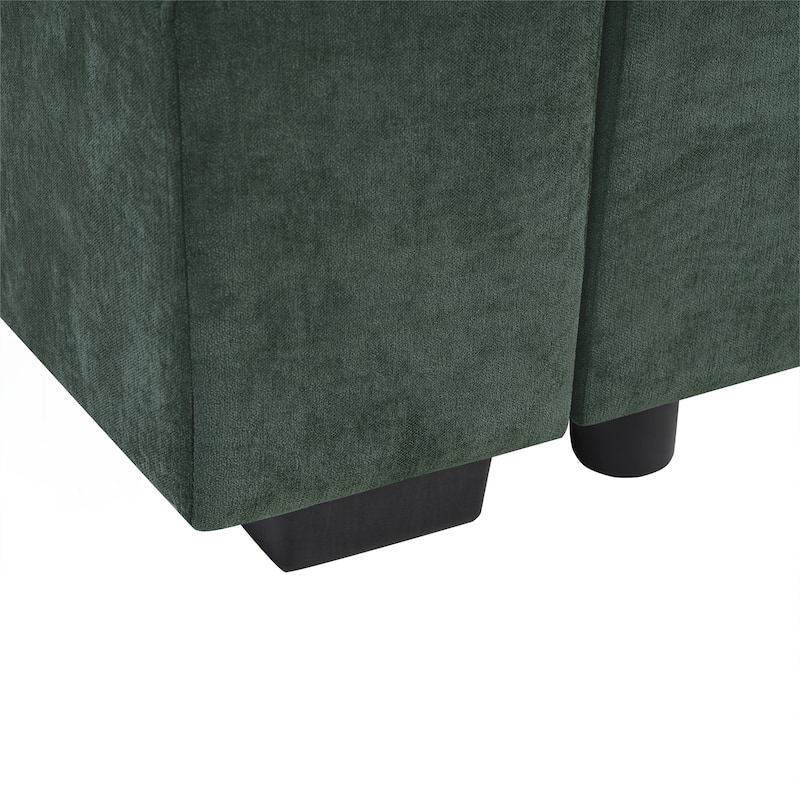 L-shaped Sofa Upholstered Sofa Couch