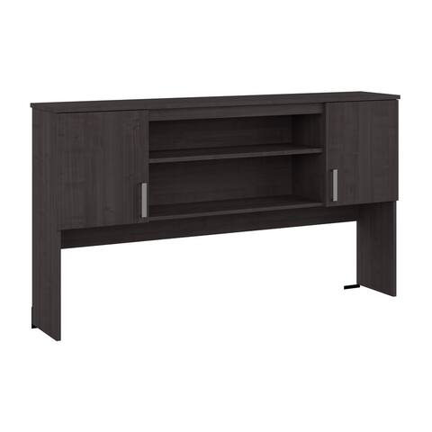 Ridgeley 65W Hutch with Doors by Bestar