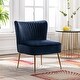 preview thumbnail 61 of 85, Heaven Contemporary Velvet Upholstered Accent Chair