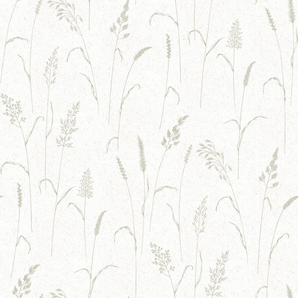 Galerie Wallcoverings Kitchen Recipes Floral Whisps Vinyl on Non-woven Matte Wallpaper Roll