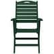 preview thumbnail 3 of 11, Coastline Patio Folding Highback Dining Chair Set of 2