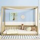 preview thumbnail 51 of 93, Canopy frame floor bed Natural - Full