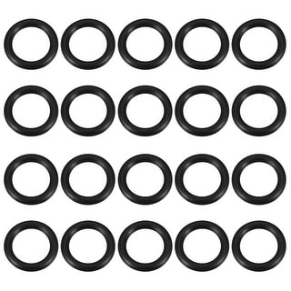 20pcs 21mm Inner Diameter 28mm OD O-Rings Nitrile Rubber Gasket 3.5mm Width