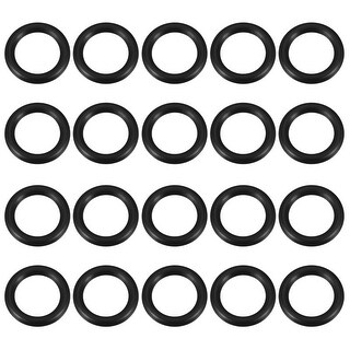 85mm/3.3'' OD 85mm/3.3 OD BTMB 3.5mm/0.13 Thickness O-Rings Nitrile Rubber 70A Durometer Round Black Seal Gasket,Pack of 20 Pack of 20 85mm/3.3'' OD 85mm/3.3 OD BTMB 3.5mm/0.13 Thickness O-Rings Nitrile Rubber 70A Durometer Round Black Seal Gasket,Pack of 20 Pack of 20