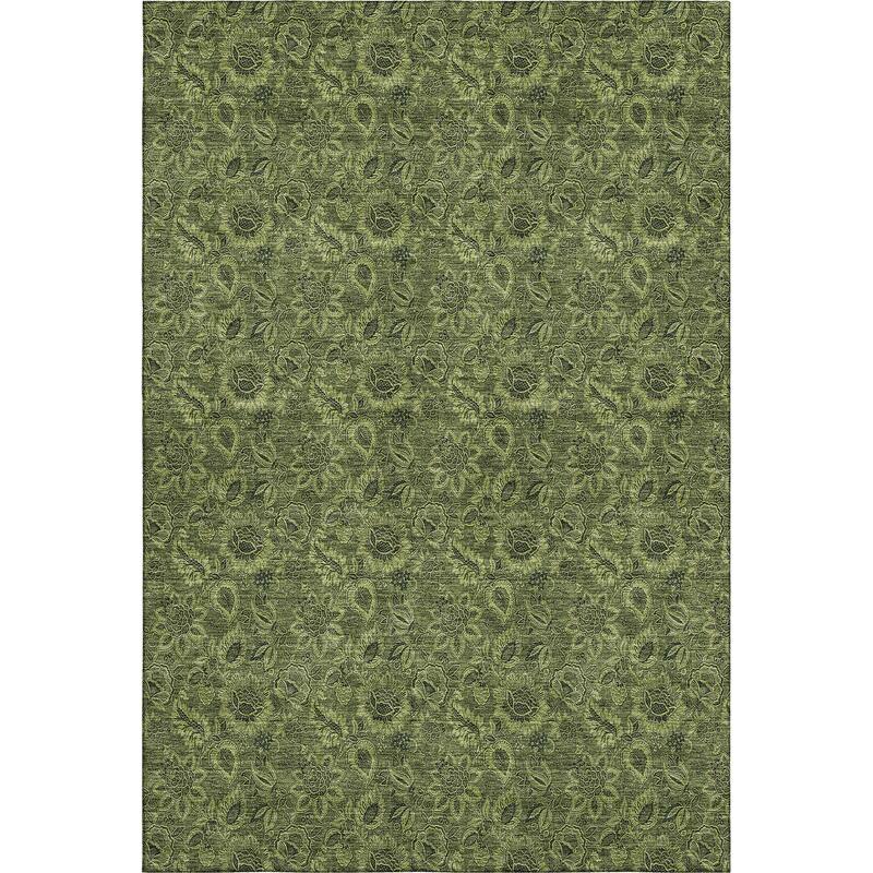 Premium Washable Super Soft Floral Mayfield Rug