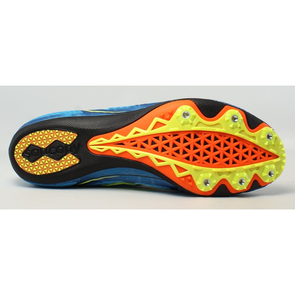 size 13 track spikes