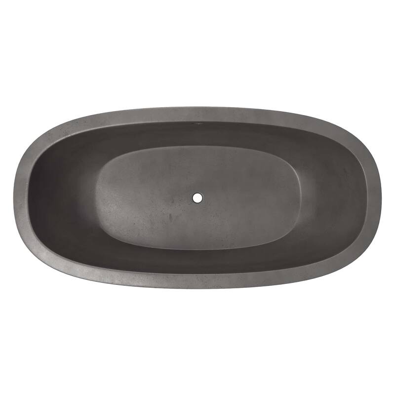 Avalon NativeStone Freestanding Soaking Tub