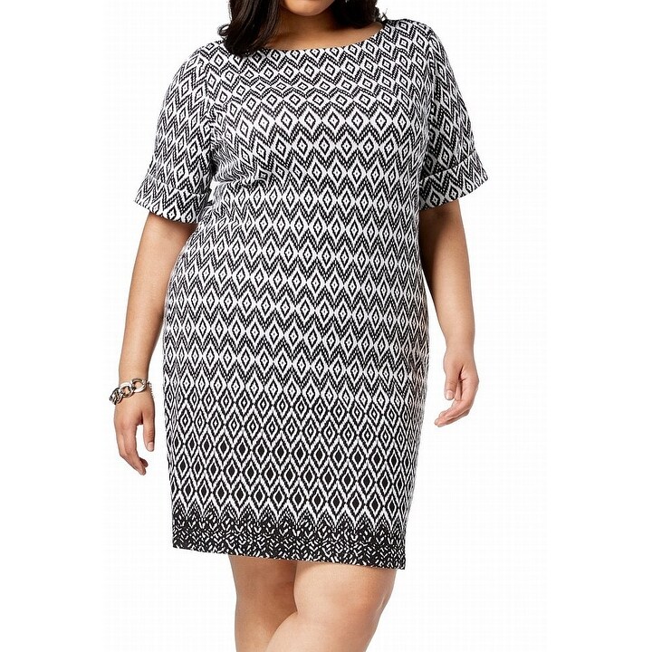 plus size fila dress 3x